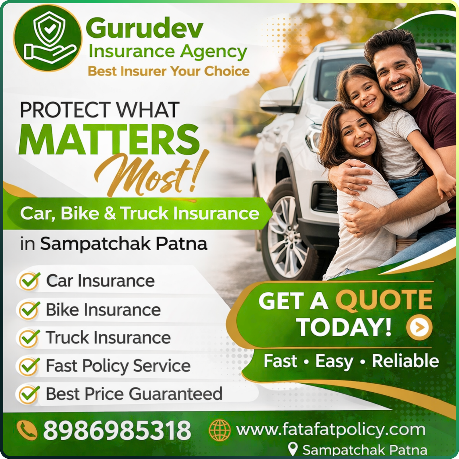 Gurudev Insurance Agency